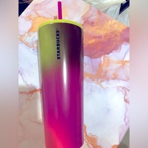 💖Wear Pink 💖Starbucks tumbler